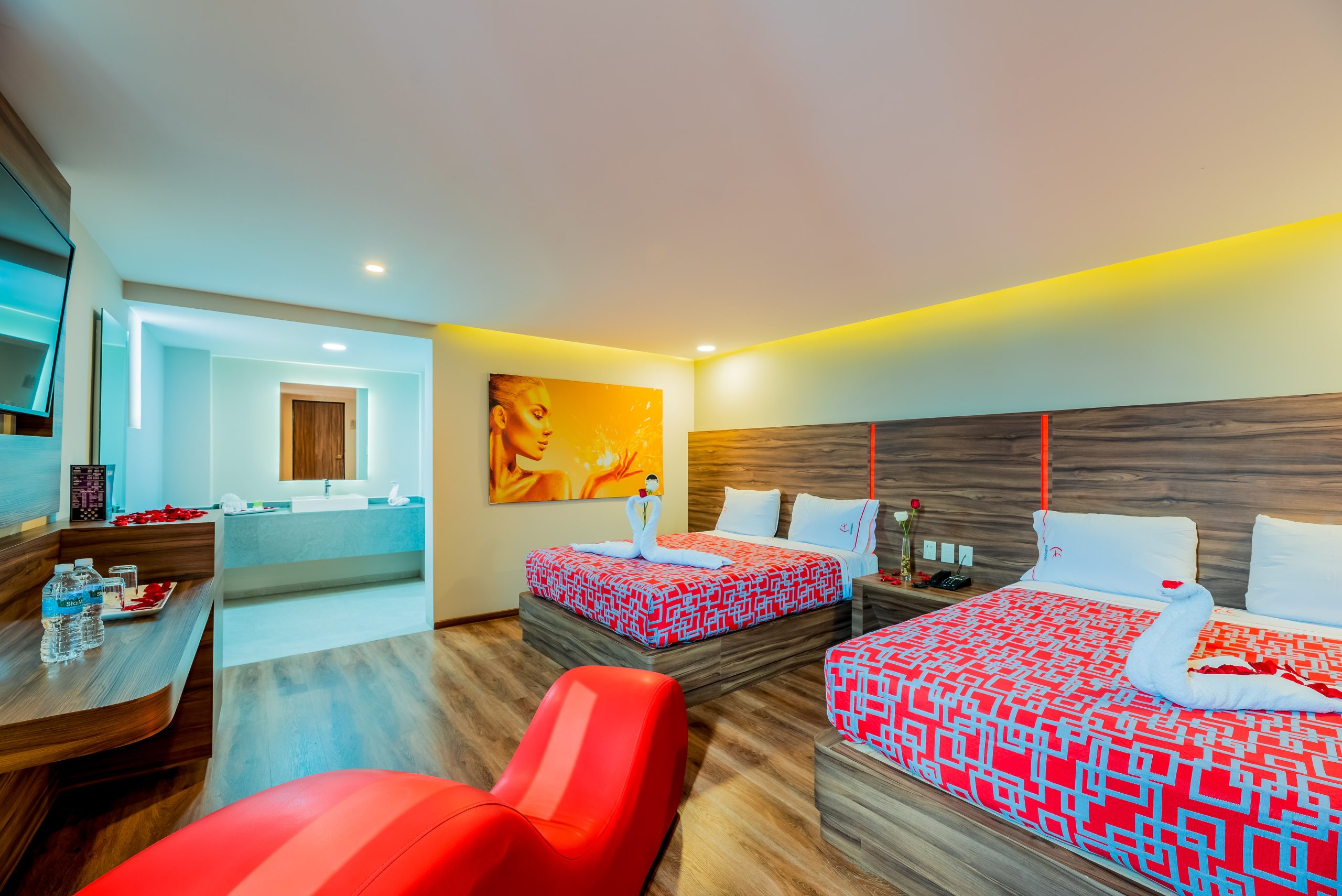 SW 4Suite en Hotel Ecatepec — vista 3