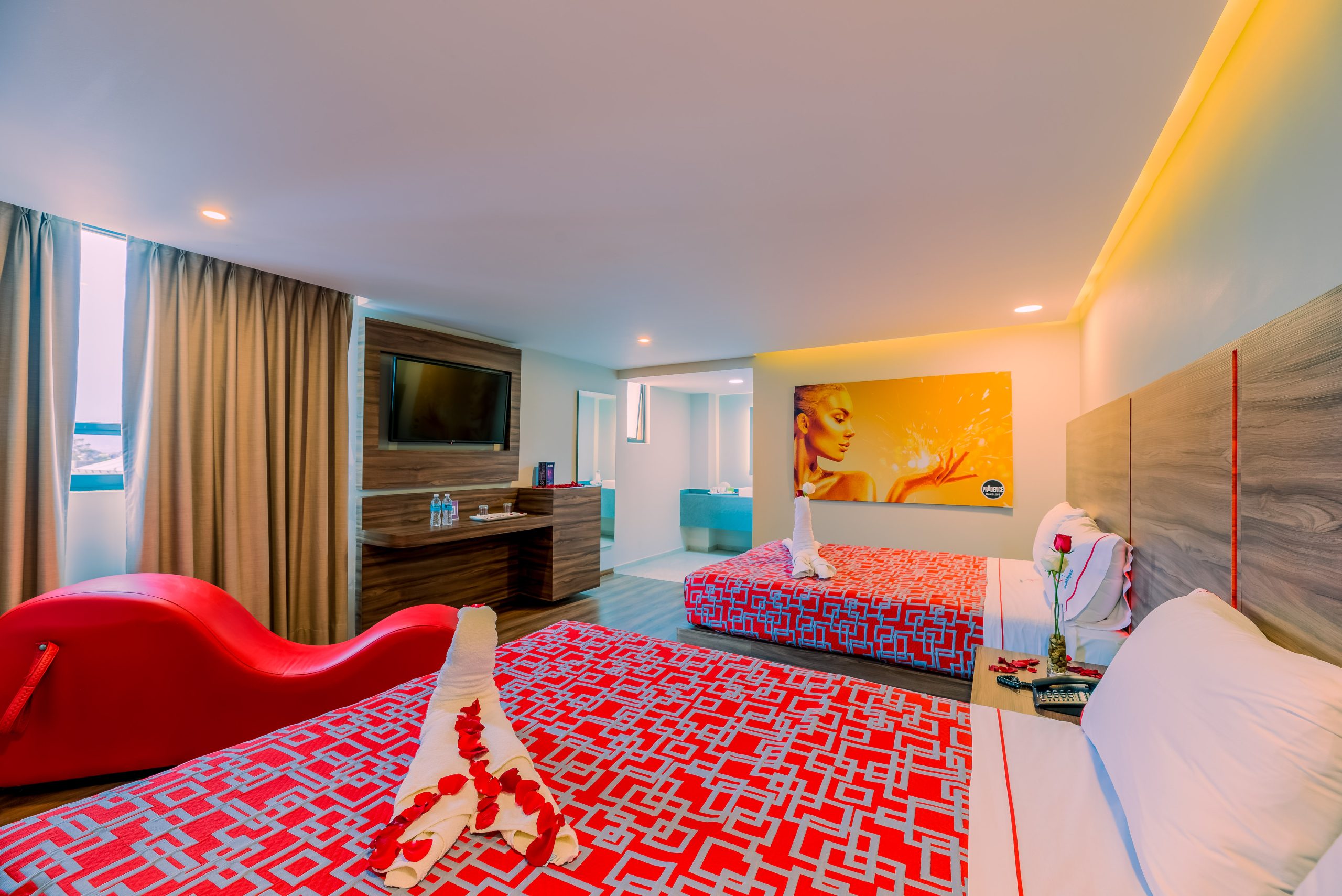 SW 4Suite en Hotel Ecatepec — vista 2