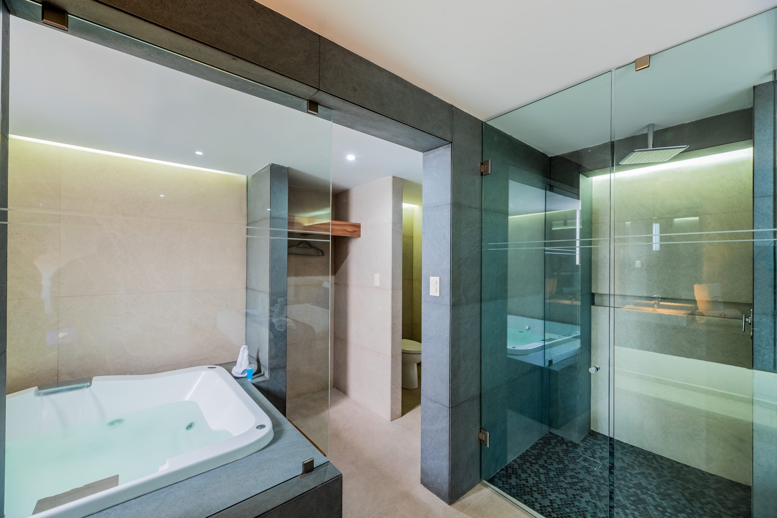 Jacuzzi Máster en Hotel Ecatepec — vista 3