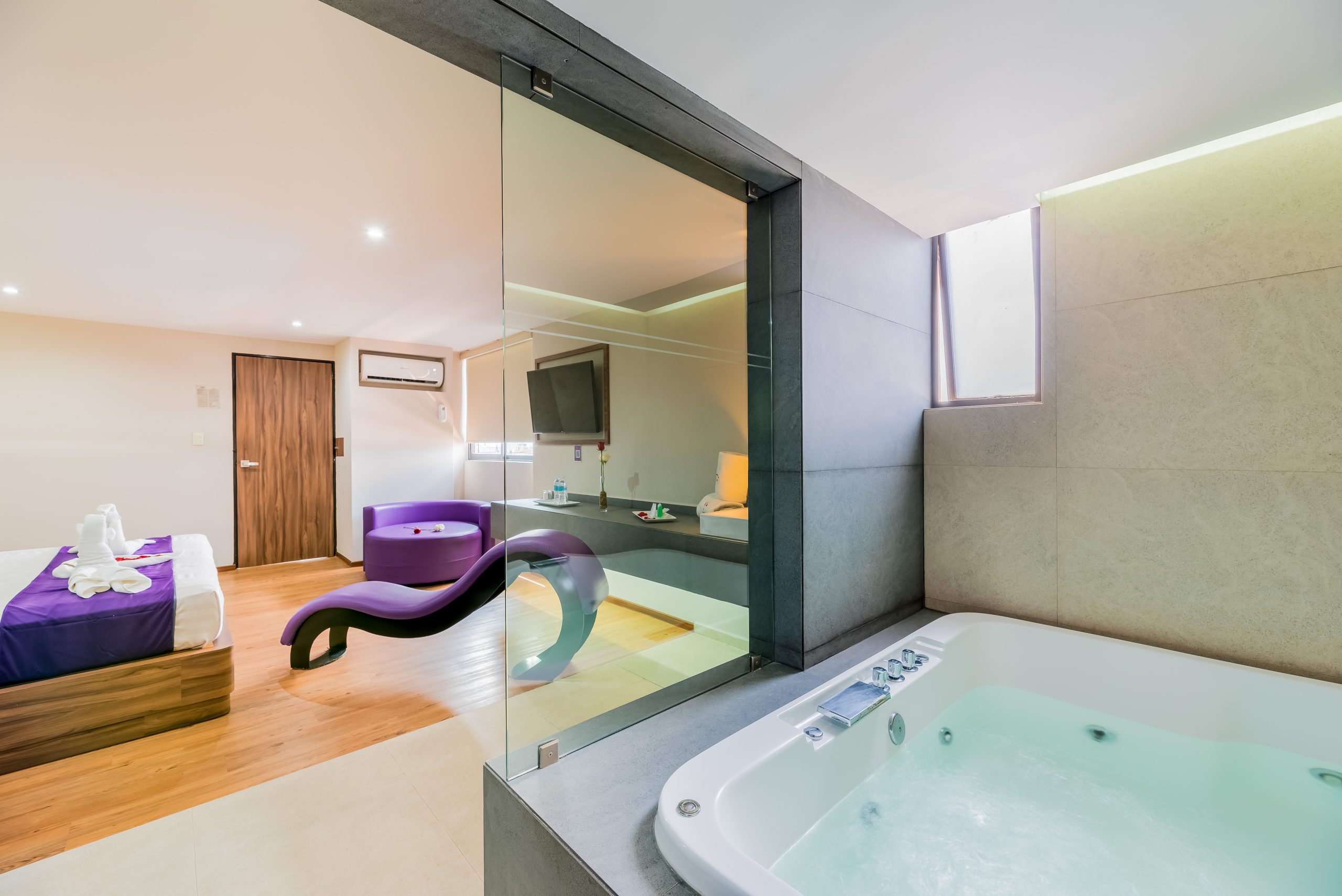 Jacuzzi Máster en Hotel Ecatepec — vista 2