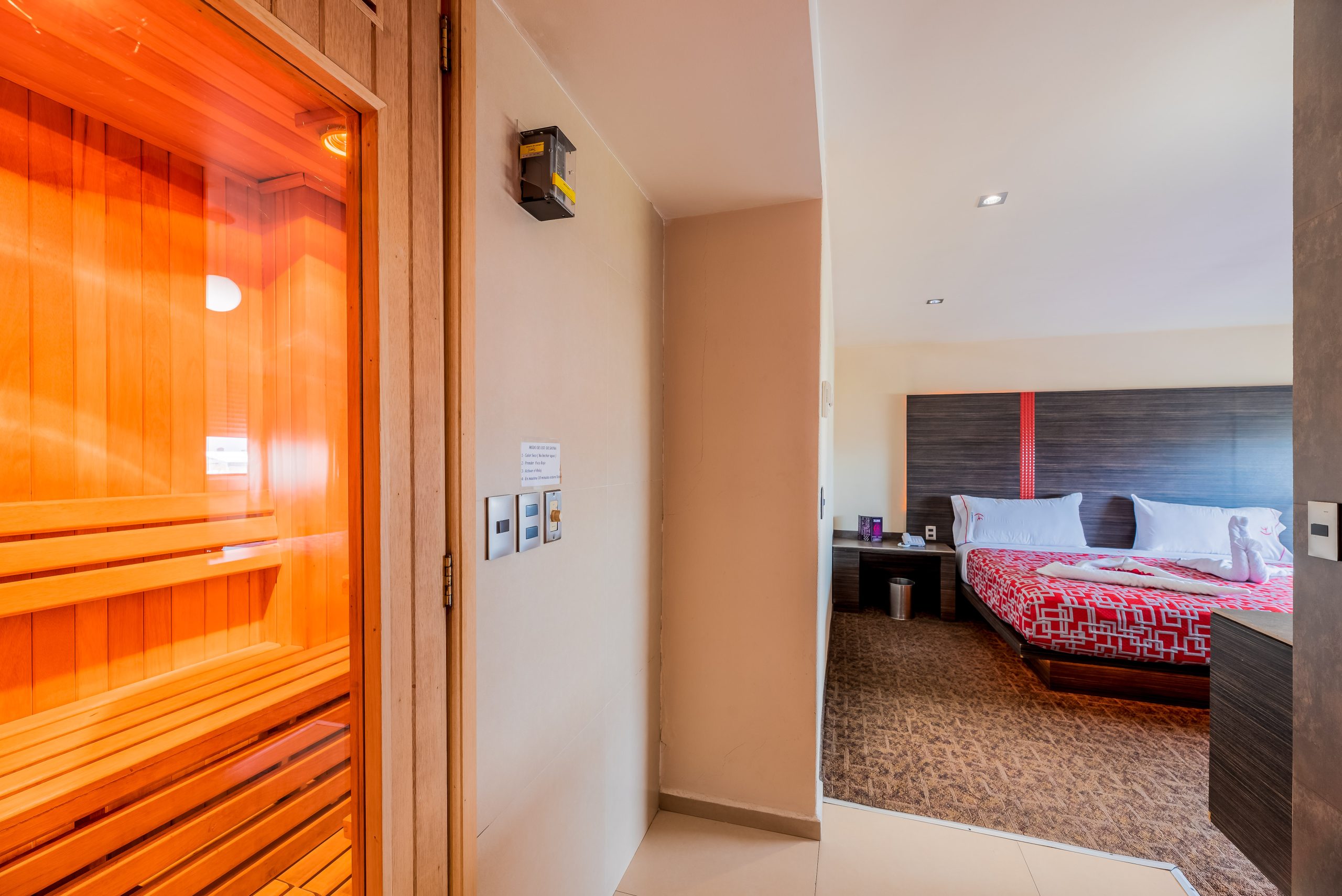 Sauna en Hotel Ecatepec — vista 3